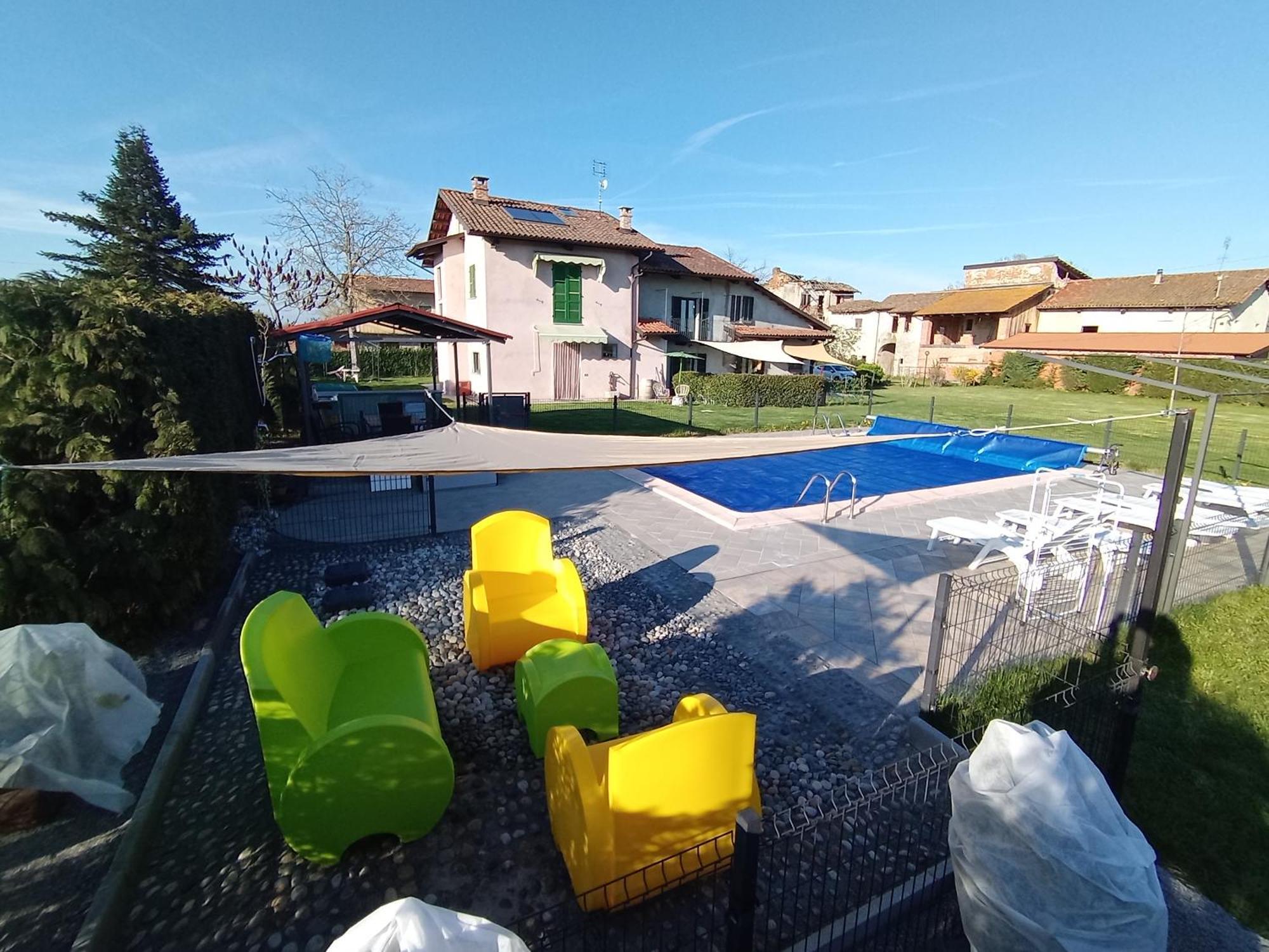 Bed and Breakfast Ospitidelpero Piozzo Экстерьер фото